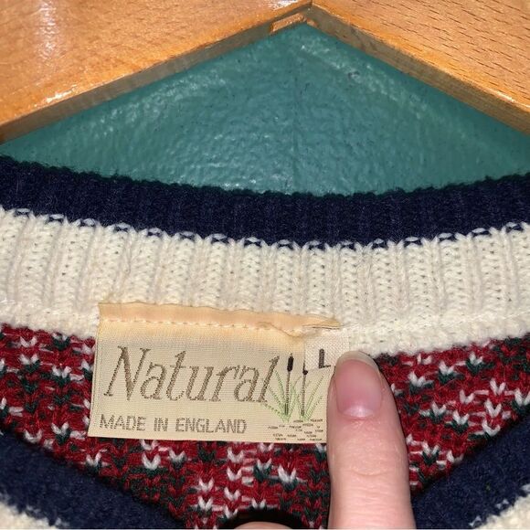 Vintage Grandpa Sweater Large - Picture 2 of 5